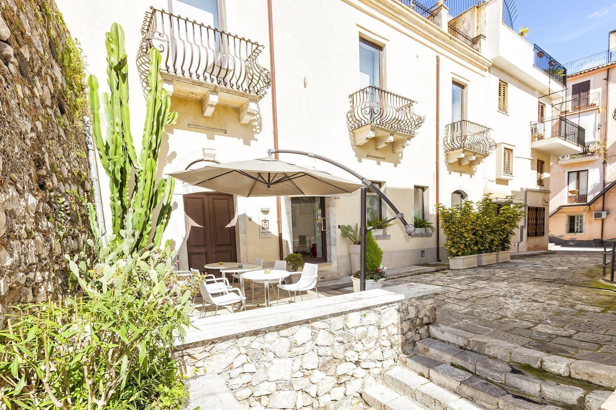 Porta Del Tocco Design Rooms Taormina Ngoại thất bức ảnh